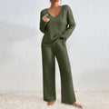 Selvarinnei | Two-piece V-neck Set