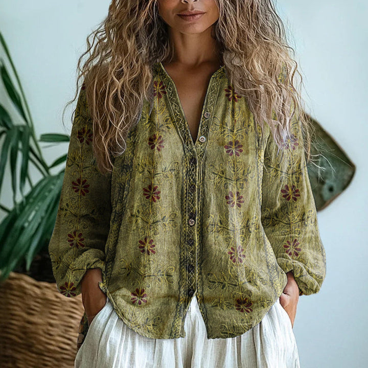 Ferelinne | Printed Blouse