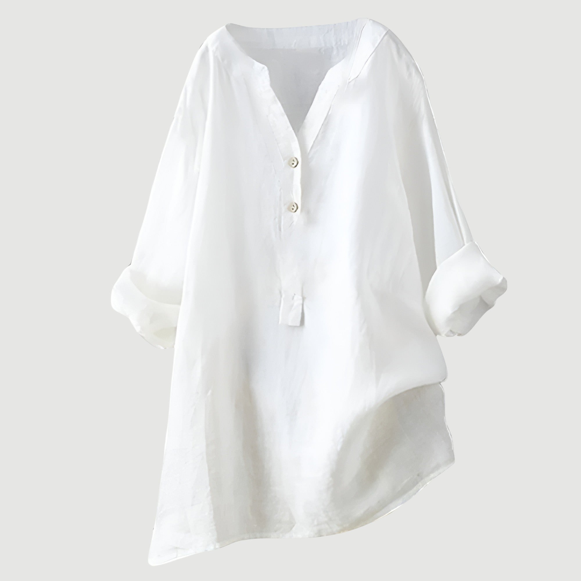 FREJA™ | Airy and Comfortable Button-Up Shirt