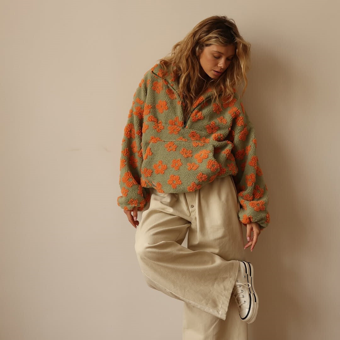 Melivra | Warm Fleece Sweater