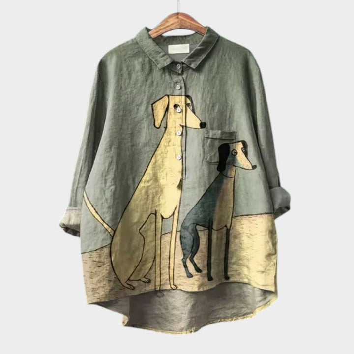 Amelie | Elegant summer blouse